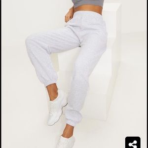 Cuffed joggers